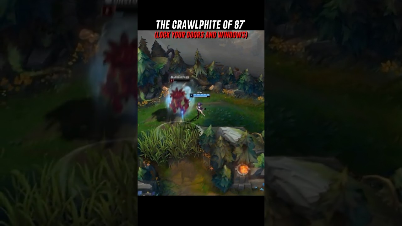 Bro NEVER stepped botlane again... 😖