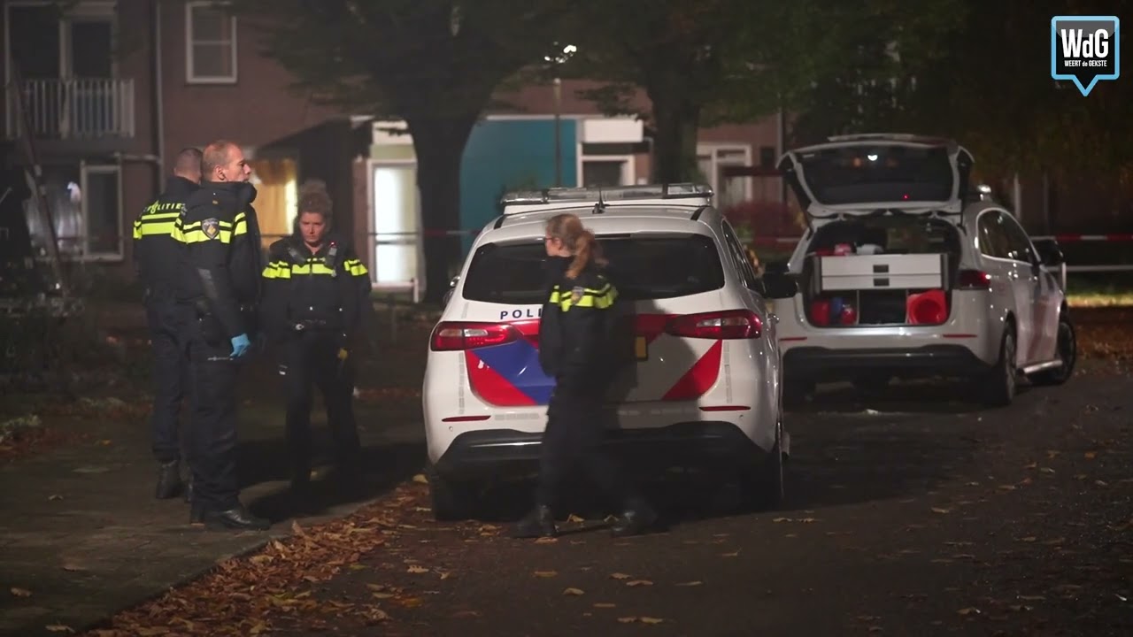 Steekincident op Pastoor Rieterstraat in Weert