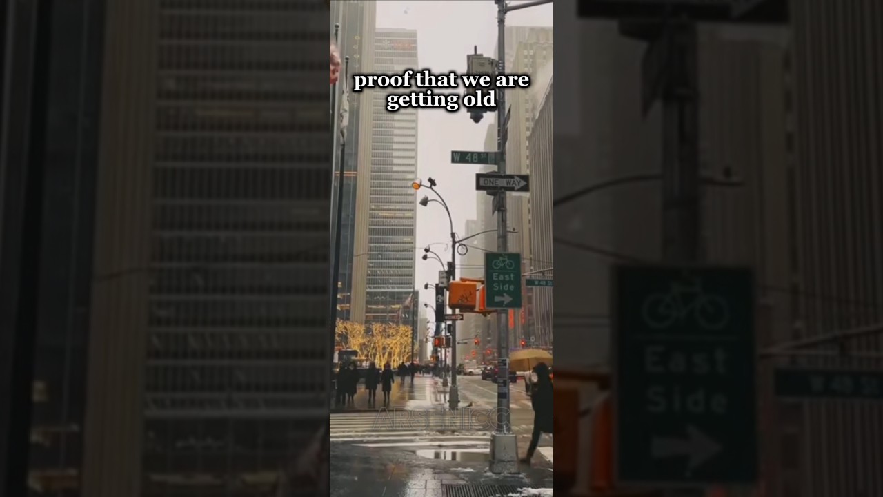 proof that we are getting old... | arsenicc