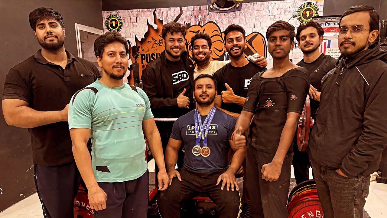 🔴 LIVE : BENCH PRESS PRACTICE WITH |STRONGEST MAN OF INDIA | BENCHKING HARISH🏋️‍♀️🦍
