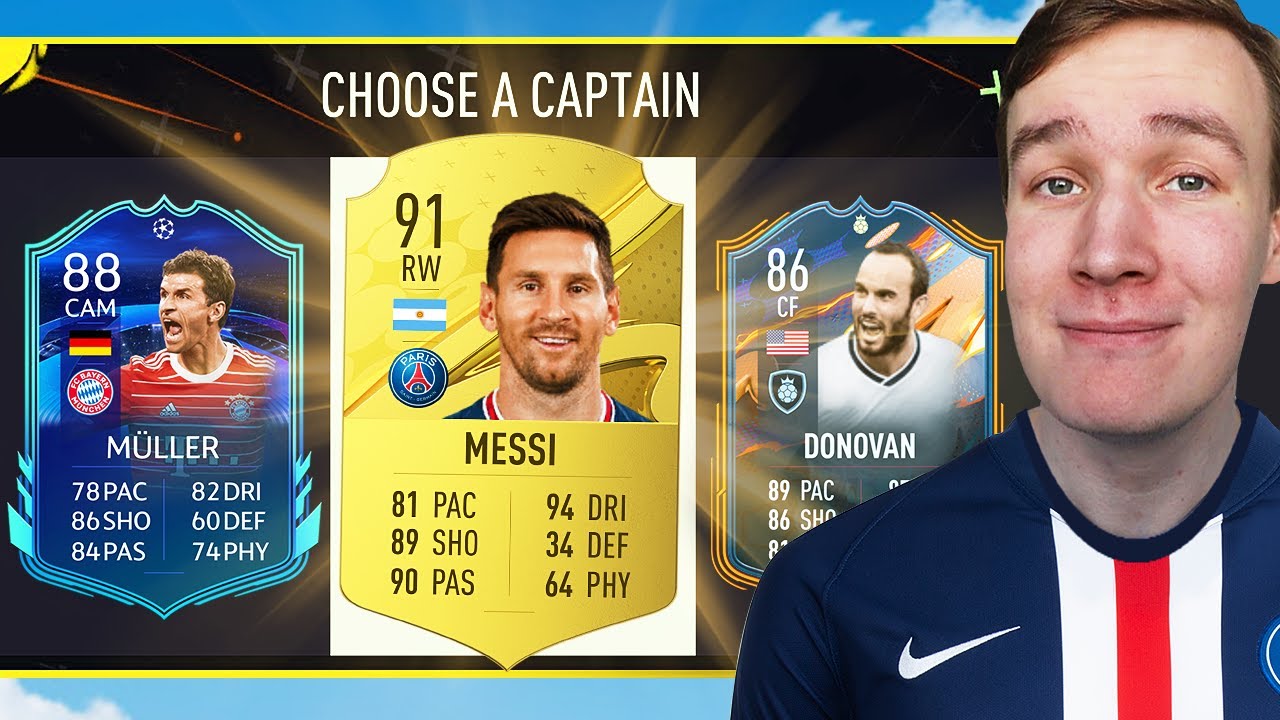 SAIN 91 LIONEL MESSIN! - FUT DRAFT SUOMI
