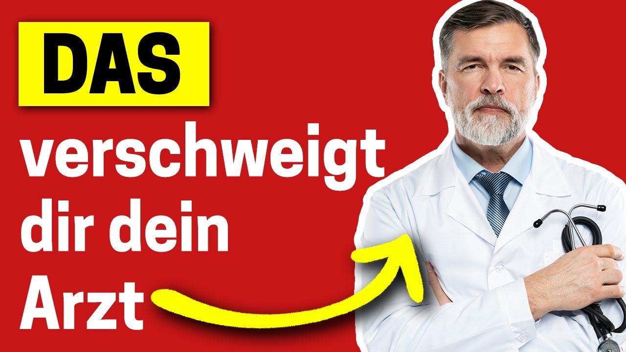 Der WAHRE Grund, warum dein Arzt keine Zeit für dich hat!