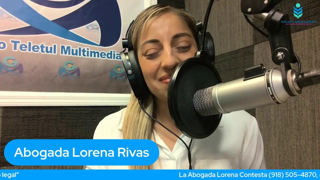 EN VIVO en Radio Las Americas - Abogada Lorena