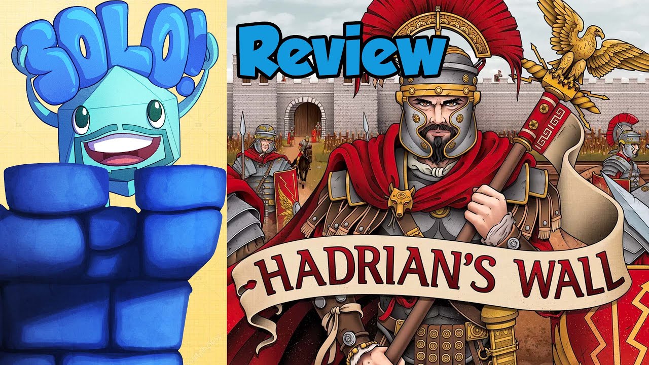 Hadrian's Wall Solo Mode Review - with Mike DiLisio