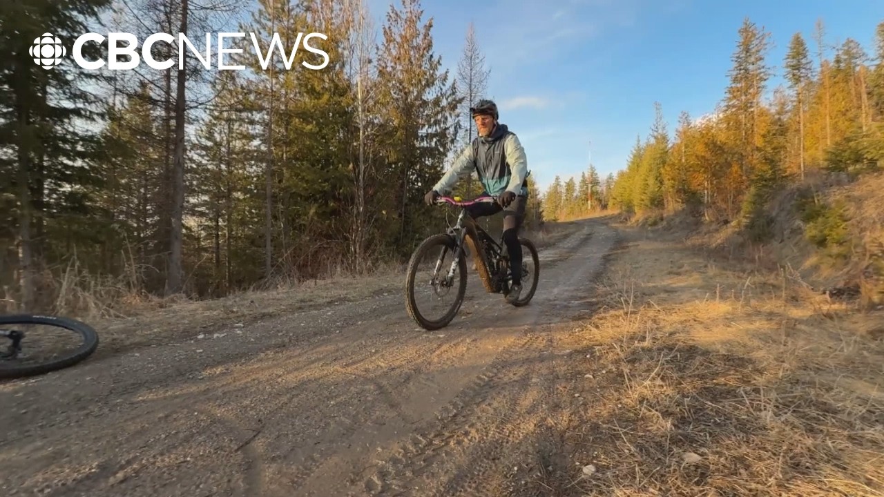 Mountain biking gets early start in the B.C. Interior with warmer weather