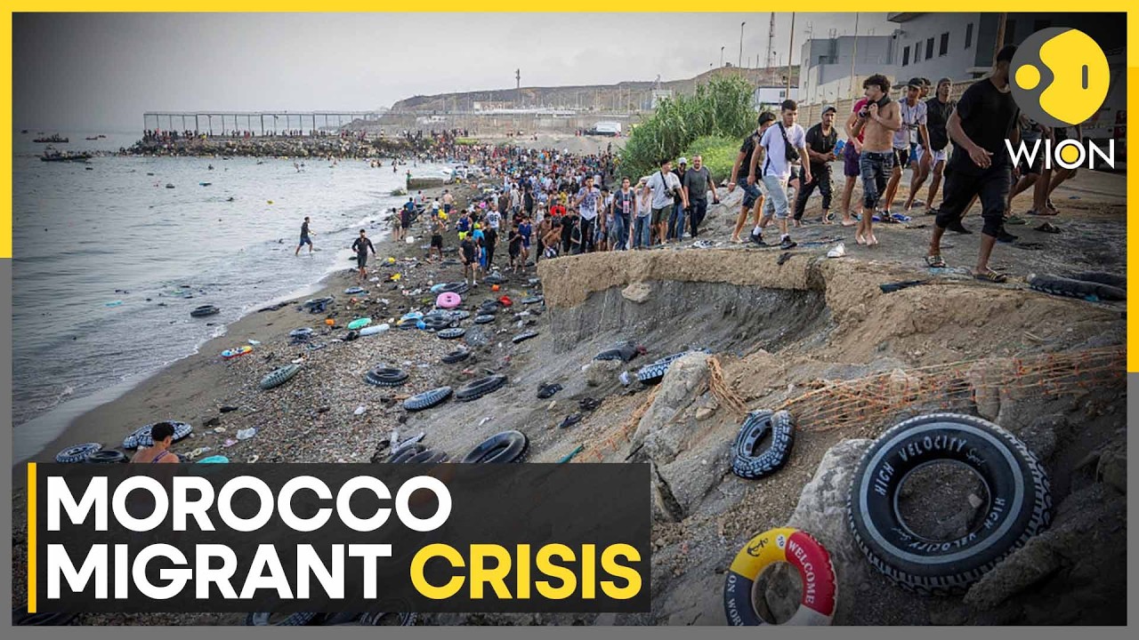 Spain Migrant Crisis: 72 Migrants Killed While Entering Ceuta | WION News
