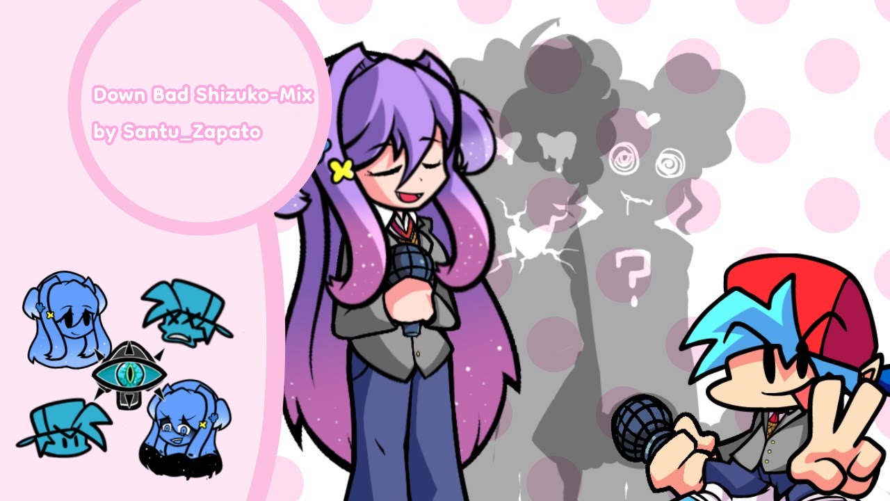 A rare situation... (Down Bad ShizukoMix by Santu_Zapato)