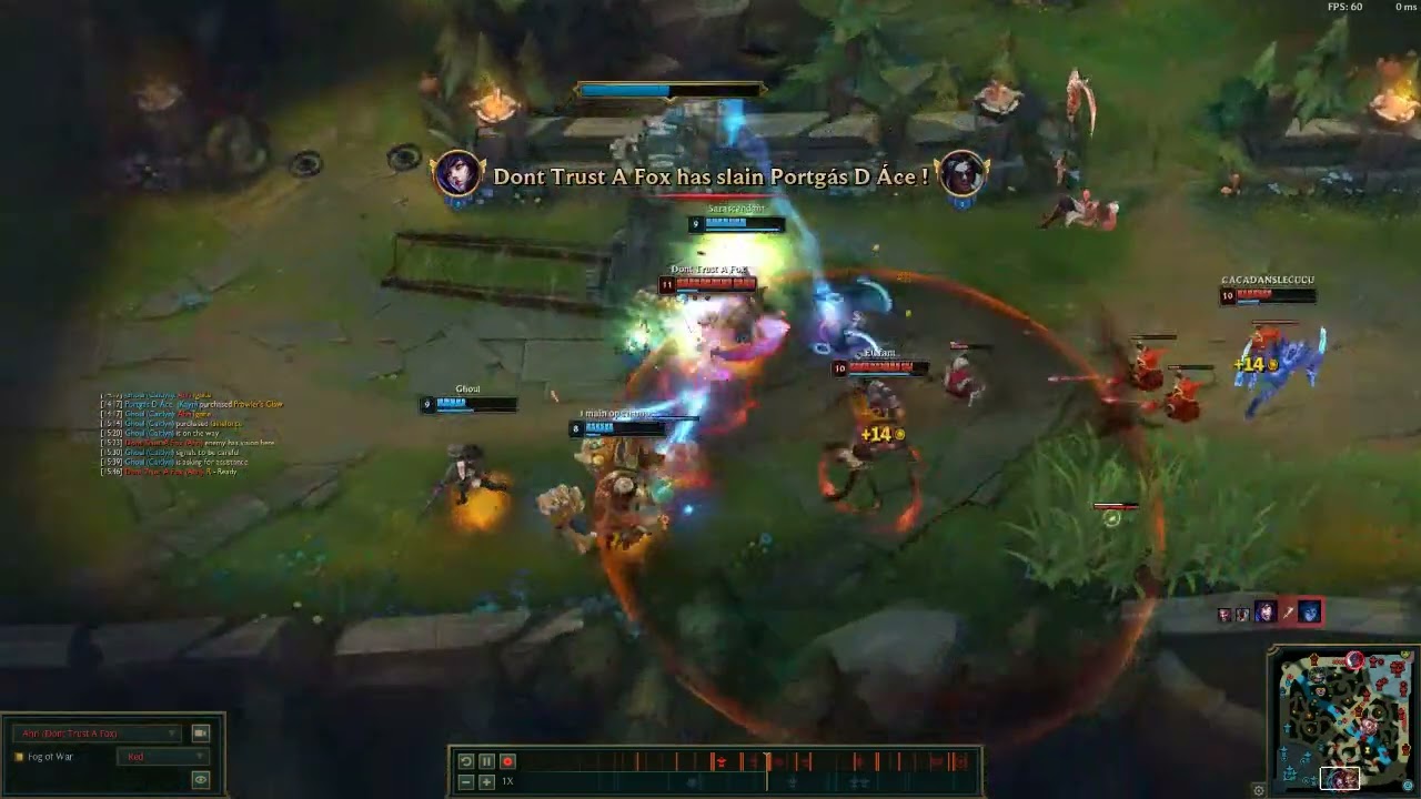 Ahri Tripplekill 2022 S12 Wombo Combo {Lovely Foxfire}