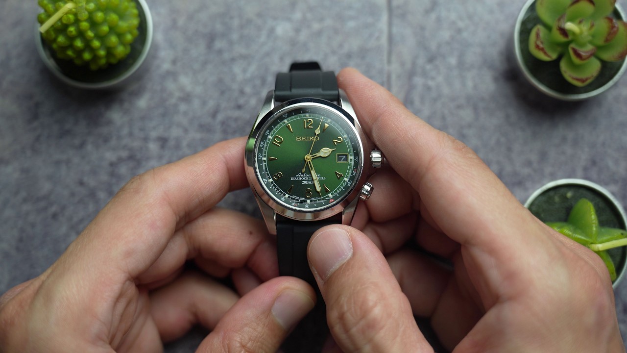 SEIKO SARB017 Review - The Last Real Alpinist?