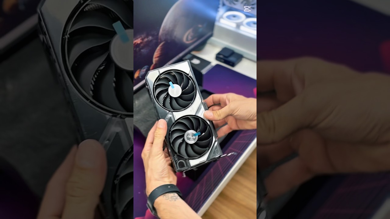 Unboxing Asus RTX 5060Ti Dual 🚀 