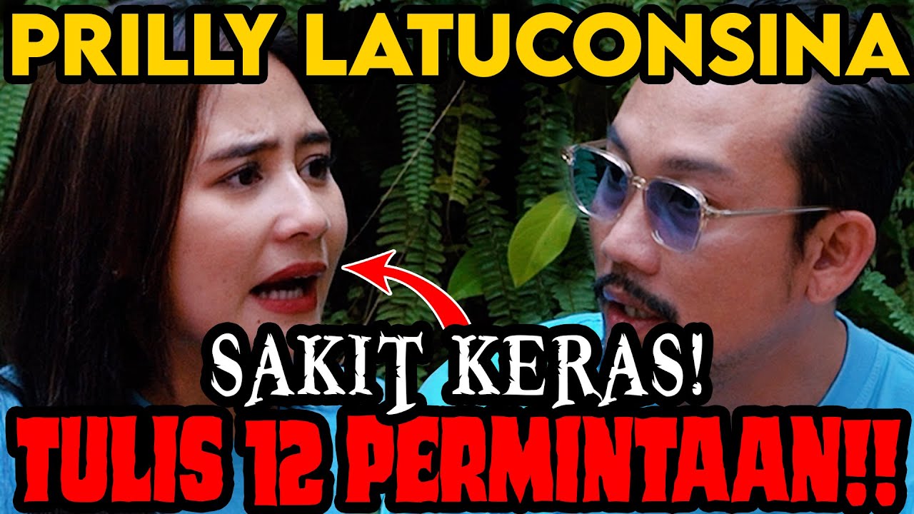 DEPRESI MAU B*NVH DIRI❗ (PRILLY LATUCONSINA)