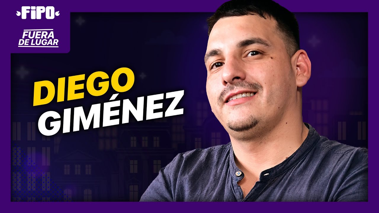 FUERA DE LUGAR: DIEGO GIM&Eacute;NEZ