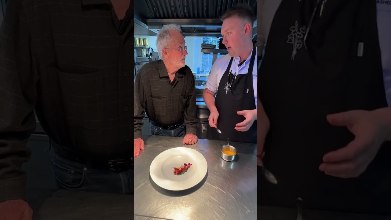Irish Food with a Flare at Cashel Palace Hotel