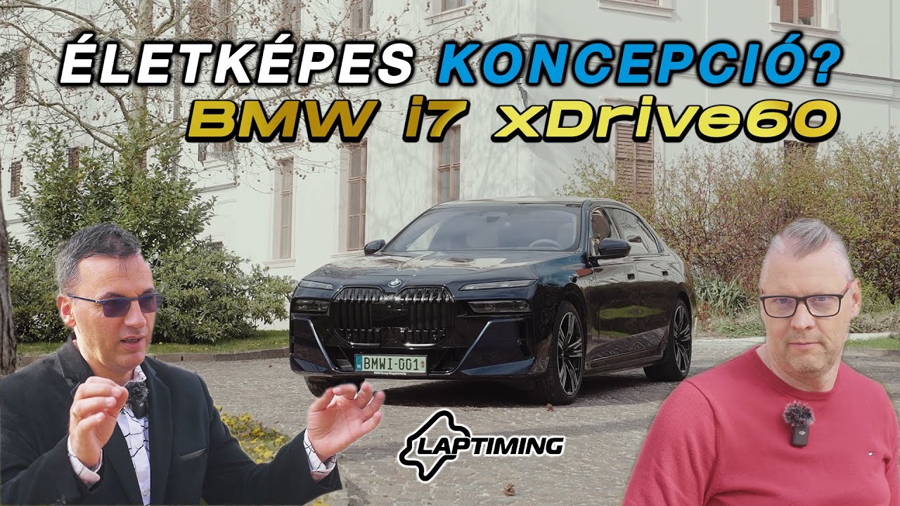 ÉLETKÉPES koncepció? - BMW i7 xDrive60 (Garázs Ep. 906.)
