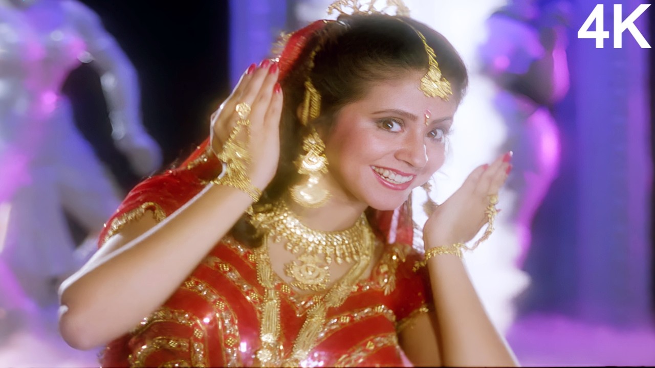 Lata Mangeshkar Hits: Balma Arzi Meri 4K - 90s Classic Song | Ajay Devgn & Urmila Romantic Song