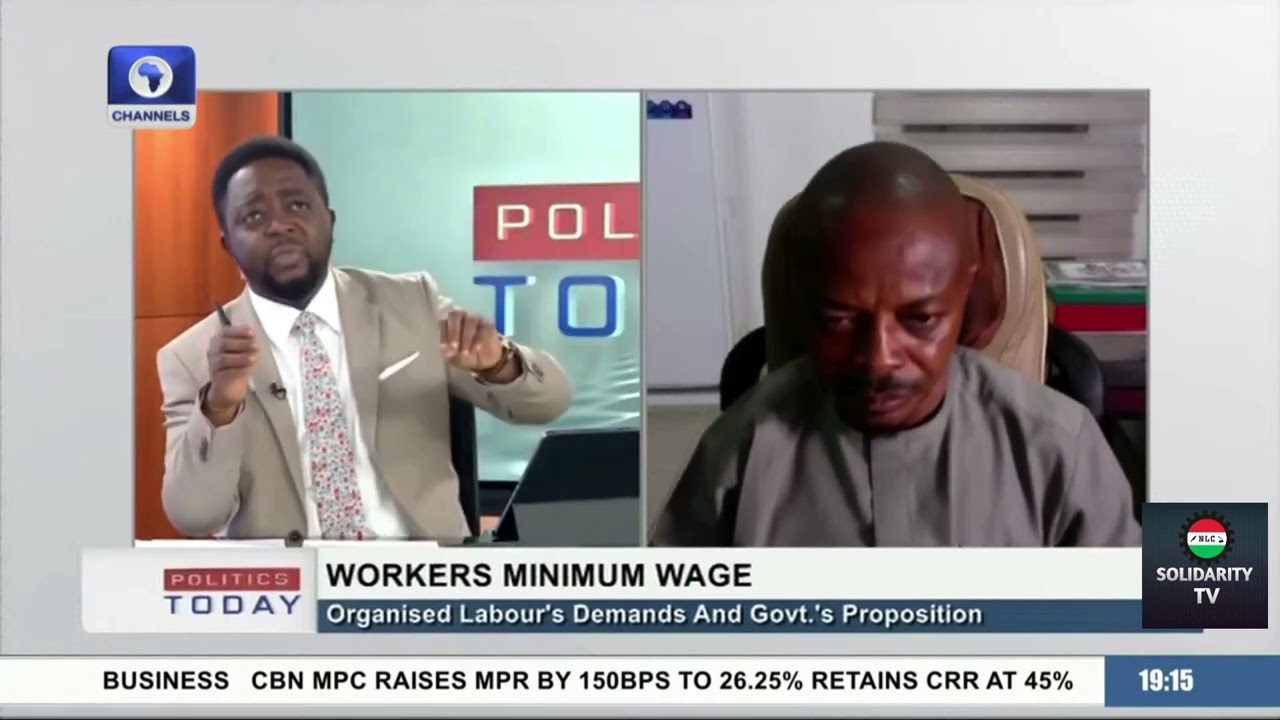 MINIMUM WAGE : LABOUR REJECT FG'S 54,000 PROPOSAL, THE STRUGGLE CONTINUES ON THE NEGOTIATION TABLE.