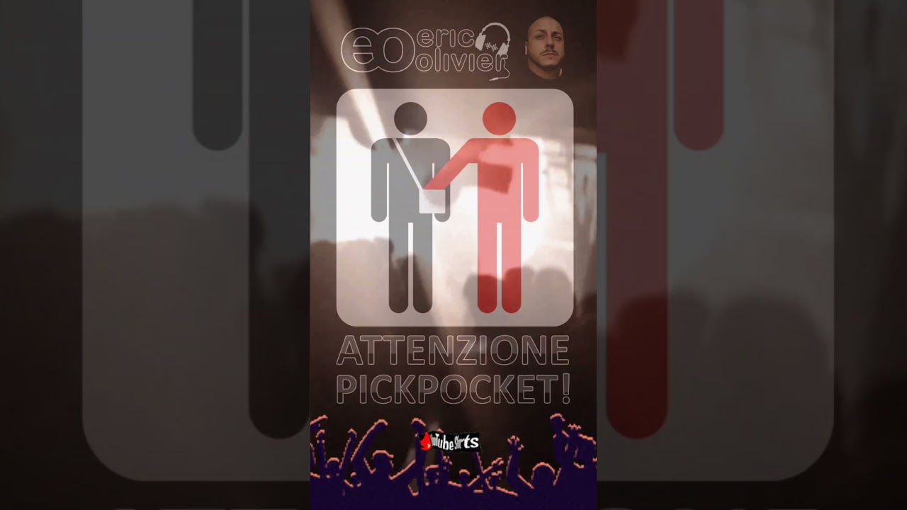 Attenzione borseggiatrici, Attenzione pickpocket, Skrillex #shorts [DJ ERIC OLIVIER] Remix