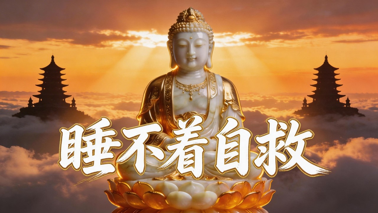 【夜醒不安】南无阿弥陀佛 2小时｜把心放下就能睡｜应无所住而生其心