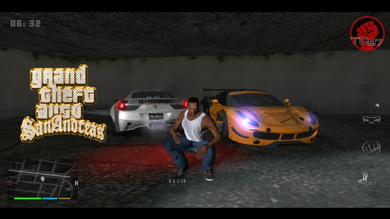 Ferrari 488 Solo Dff | GTA SA ANDROID