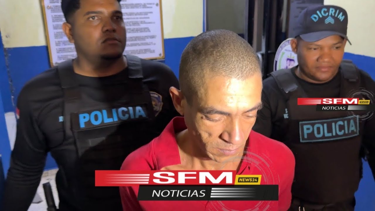 Llega el famoso cuba al cuarte de la policía por unos robos de unos plátanos en Cenovi en SFM 