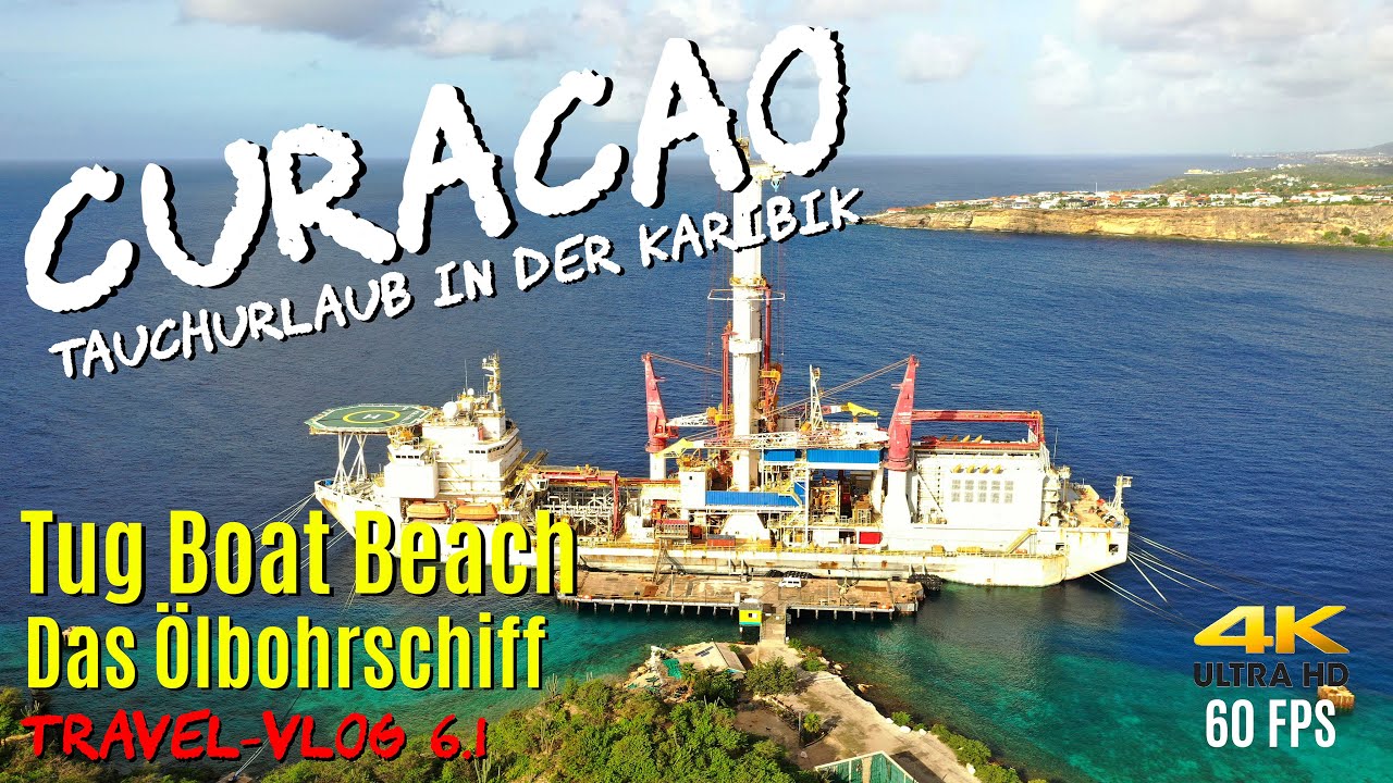 Tauchen auf CURACAO - Tugboat Beach 