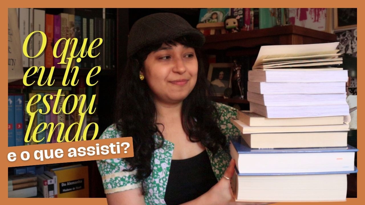 Livros que li e estou lendo + o que assisti em janeiro e fevereiro 