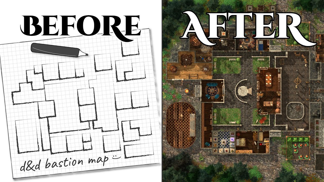 Building a Bastion for My D&D Group! 🏰 Time-lapse & Relaxing Music