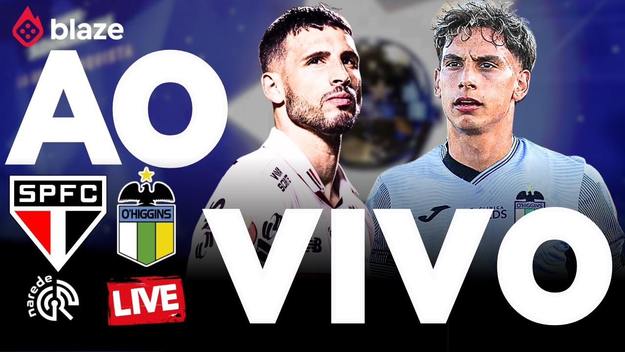 S&Atilde;O PAULO X O'HIGGINS 🔴 HOJE | JOGO AO VIVO AGORA COPA SUL-AMERICANA | S&Atilde;O PAULO AO VIVO MORUMBIS