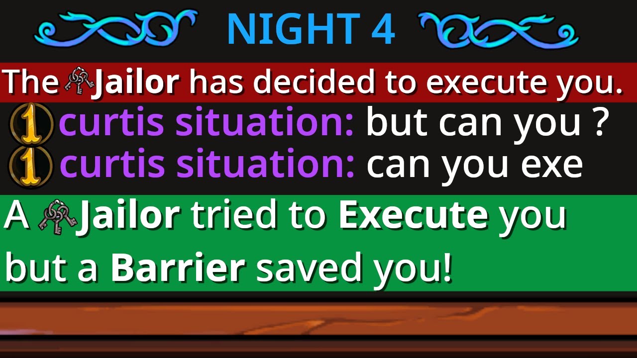 You Can't Execute Me , Jailor! - BetterTOS2 Town Traitor
