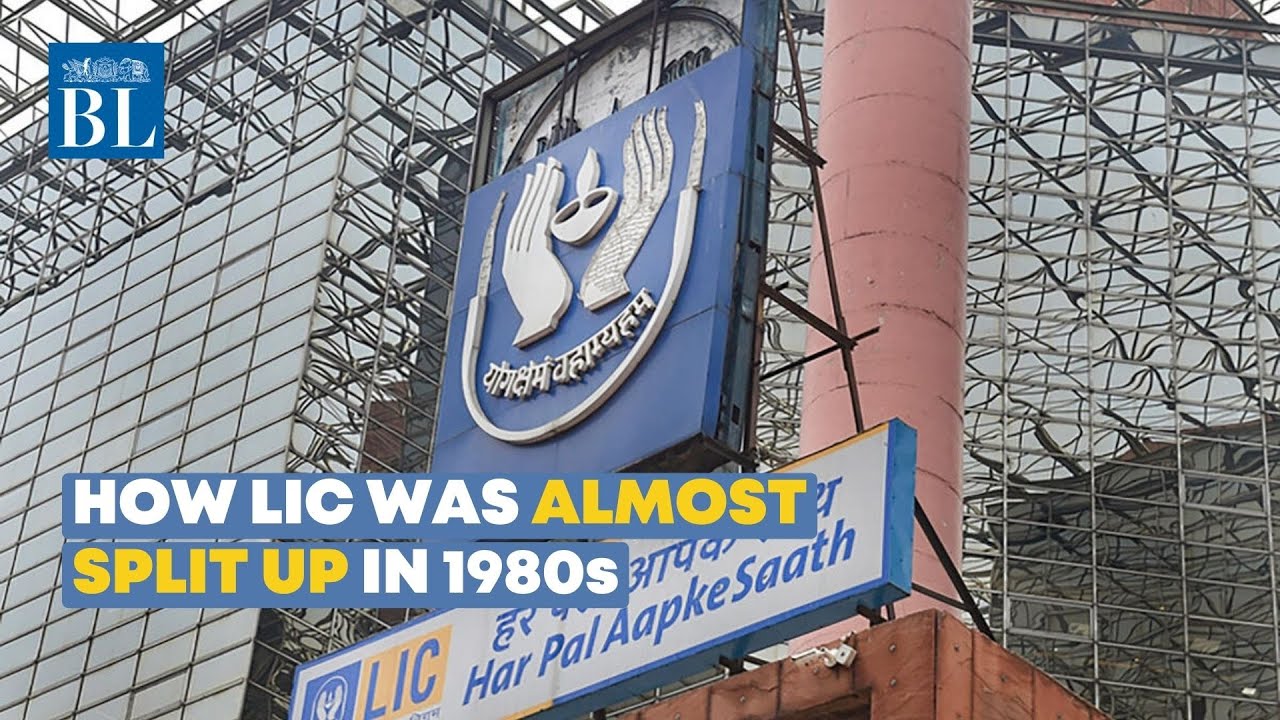 How LIC was almost split up