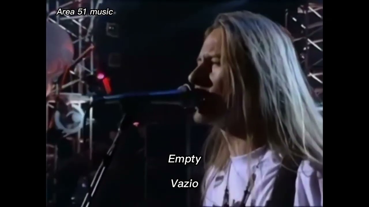 Alice In Chains - Them Bones- Live MTV 1992/subtitled in English/Legendado em Portugu&ecirc;s