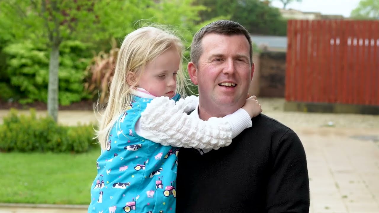 John & Lily Lawrence, Carmean Aberdeen Angus Highlight Plans for Bank of Ireland Open Farm Weekend