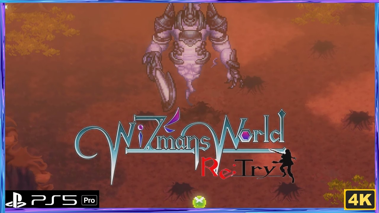 WiZmans World Re:Try -  Post Game Boss Burning Guardian, Build, Location & Scene Timestamped