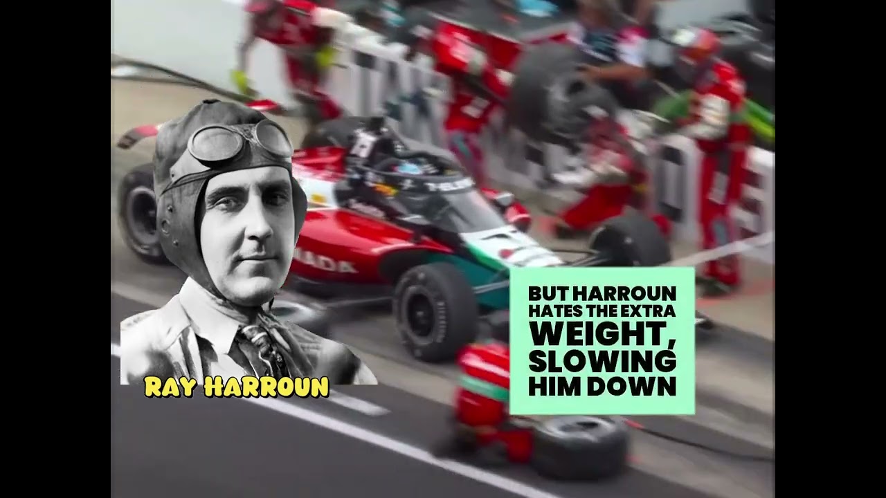 Опасный путь Рэя Харроуна к славе в гонке Indy 500