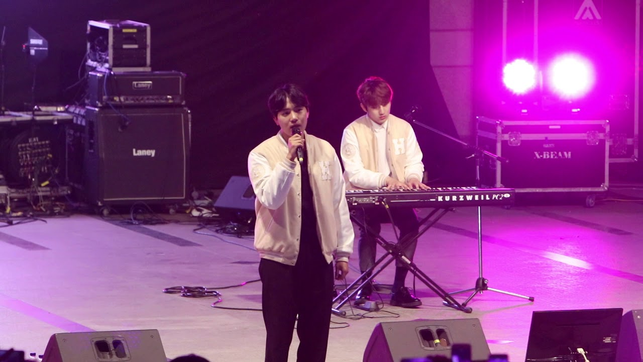 180525 한양대축제 멜로망스 - You