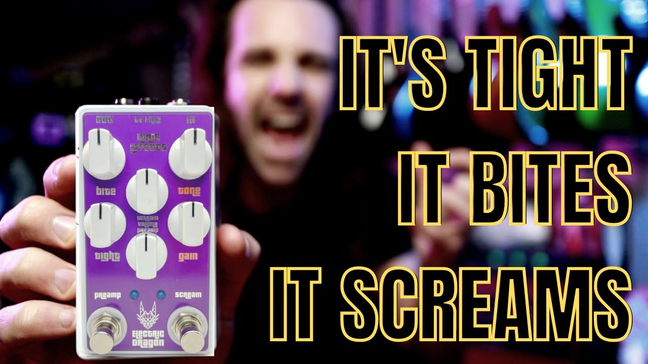 It's Tight, It Bites, It Screams | ELECTRIC DRAGON | Airis Effects