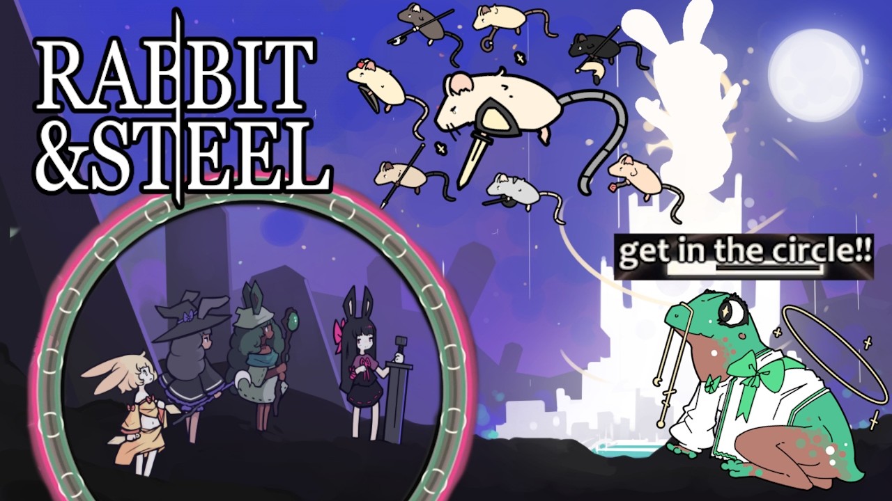 MMO raiding without the MMO (also you're furries)