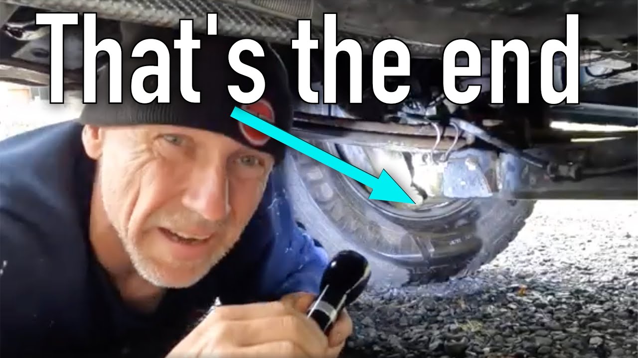 What is broken on our Dodge Promaster Camper Van conversion?