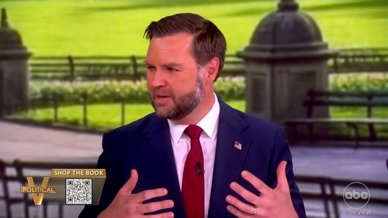 JD Vance Responds To Controversial Past Comments About Democrats | The View