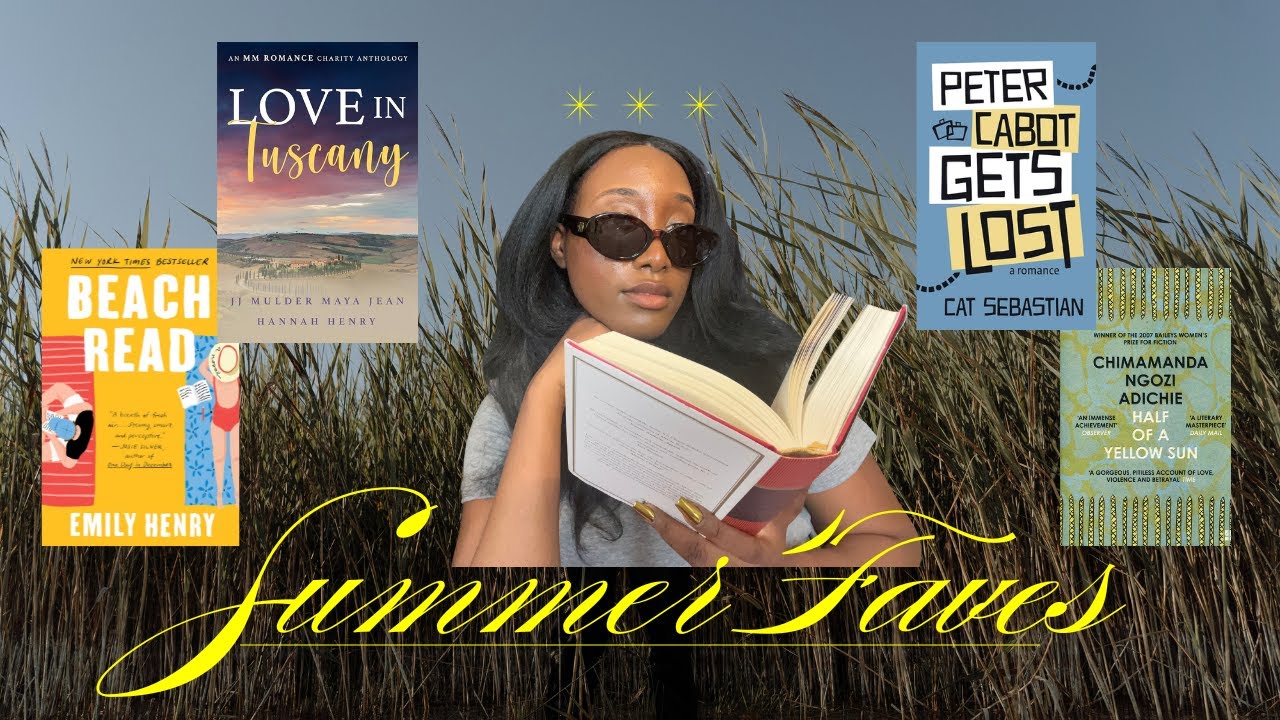 Favourite Summer Reads & Nostalgic Books | 101 Days of Summer Tag