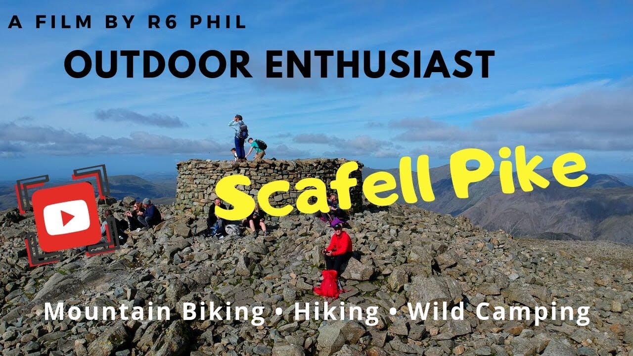 Lake District Walks | Climbing Scafell Pike from Great Langdale