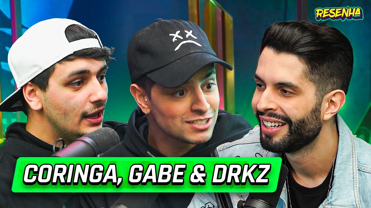 Coringa, Gabe e Drkz sobre Tretas do GTA RP e Baguncinha Presencial