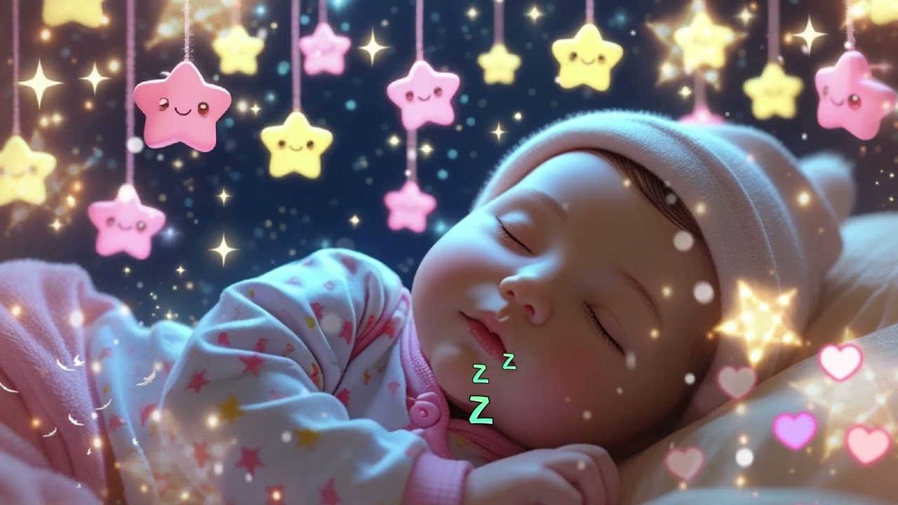 Canciones Suaves Para Dormir Bebés 🐣 Ambiente Tranquilo 🐼 Sueño Largo 🐨