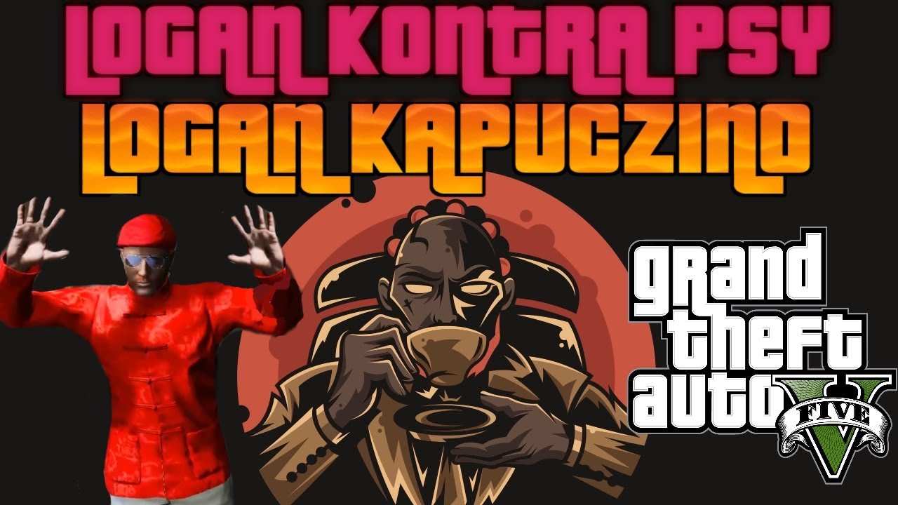 LOGAN KONTRA PSY | LOGAN KAPUCZINO | PARIS PLATYNOV GTA RP | WYSPA RP | SKRÓT LIVE