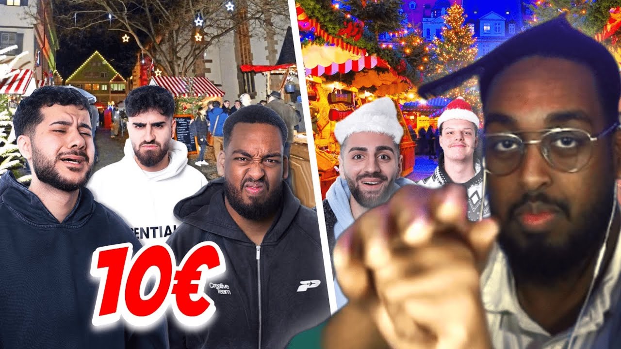 HAMED du VERRÄTER😡FARO reagiert auf BESTER vs. SCHLECHTESTER Weihnachtsmarkt in DEUTSCHLAND🤯