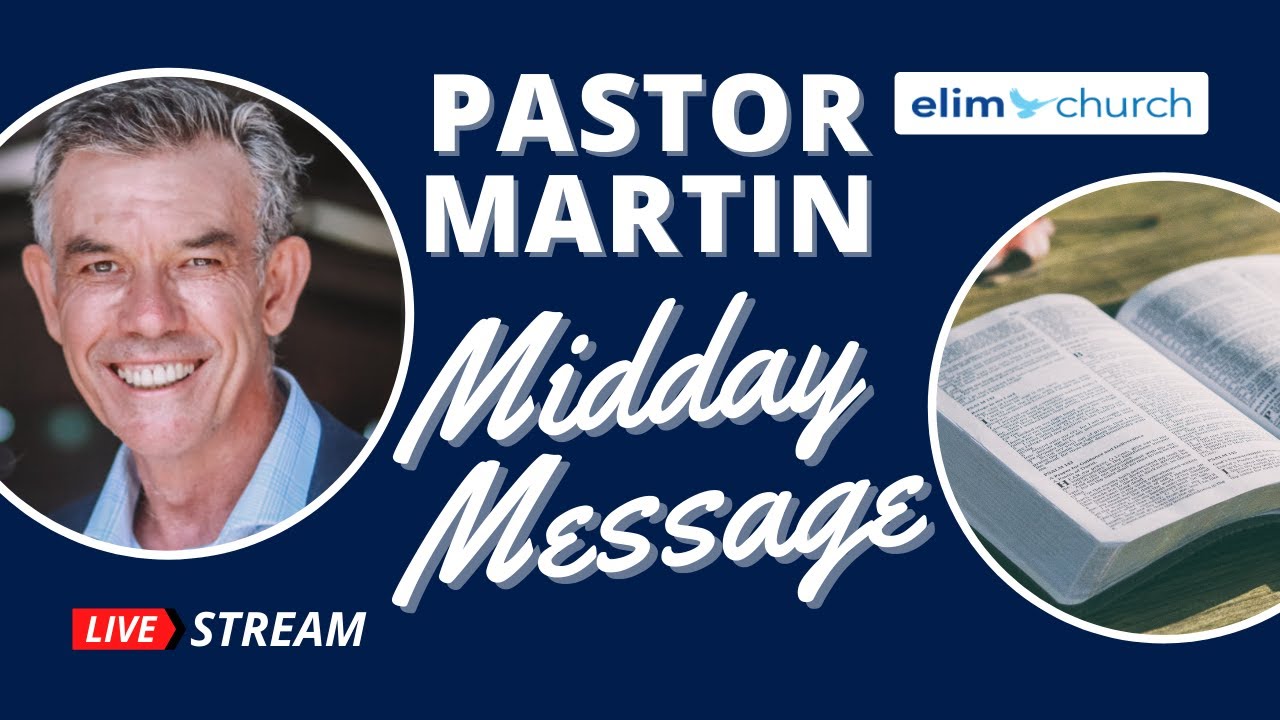 Who Is Satan? The Father Of Lies And Darkness! | Martin's Midday Message