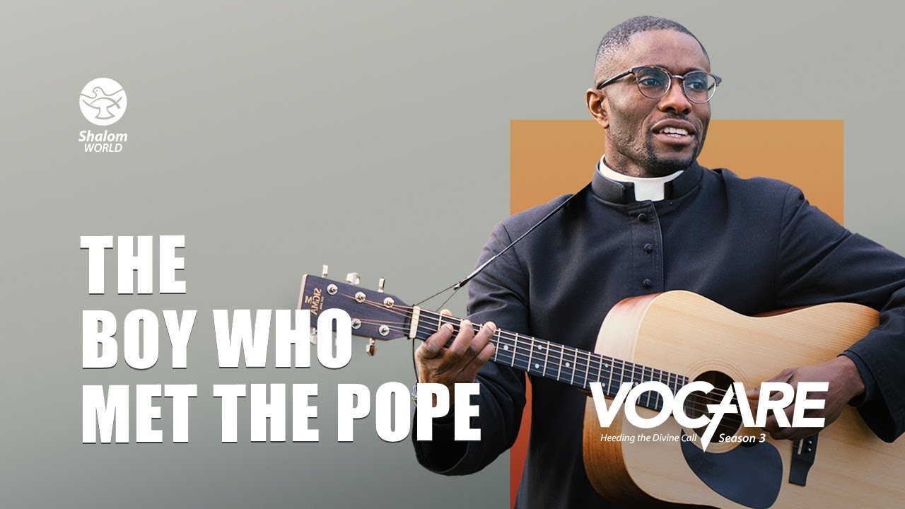 The Letter From Pope Benedict for His Ordination || Fr. Paschal Uche || Vocare