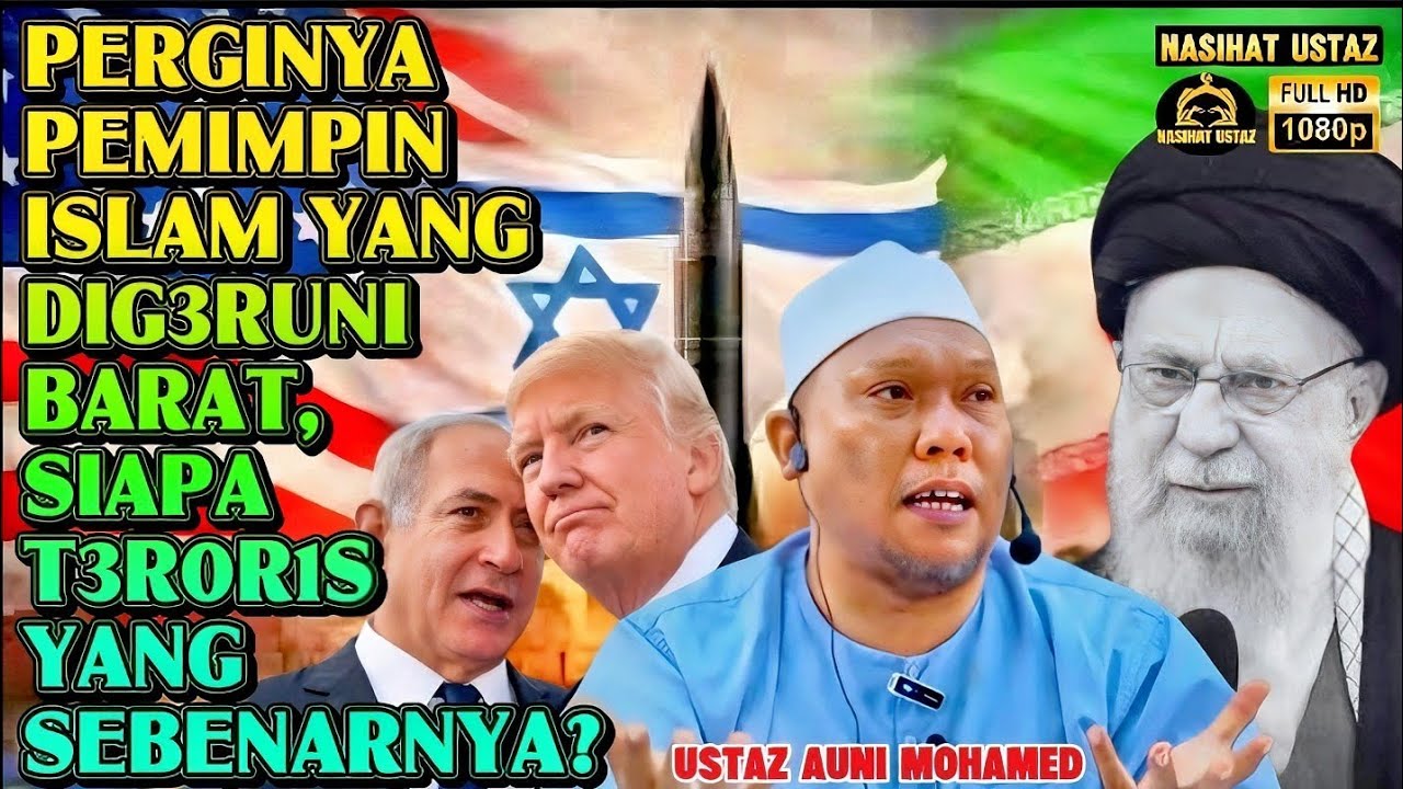 Perginya Pemimpin Yang Dig3rvni Barat, Siapa Sebenarnya Yang T3r0r1s❓Nasihat Ustaz