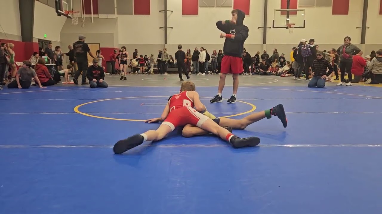 8th Grade Wrestling 