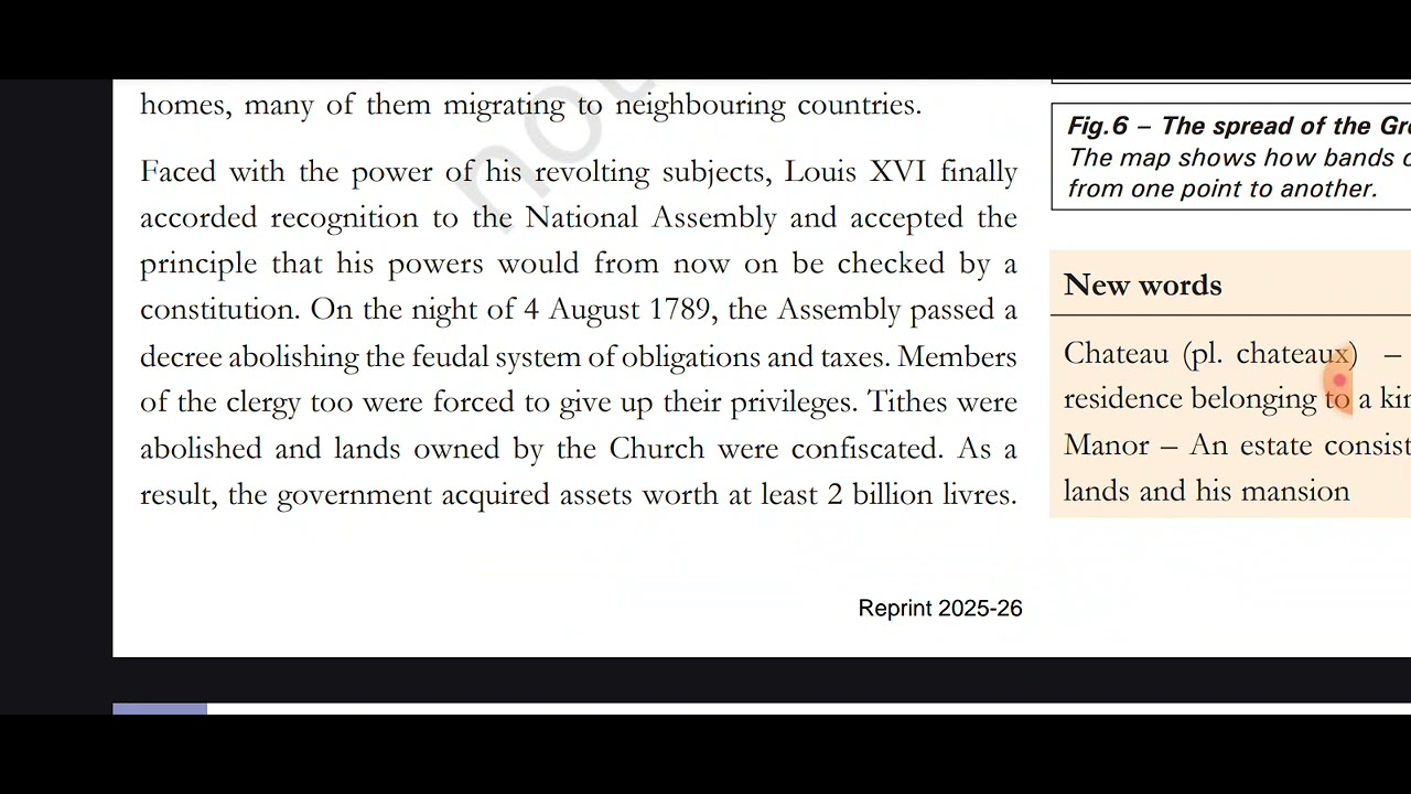 Chapter 1st the French revolution part 5th